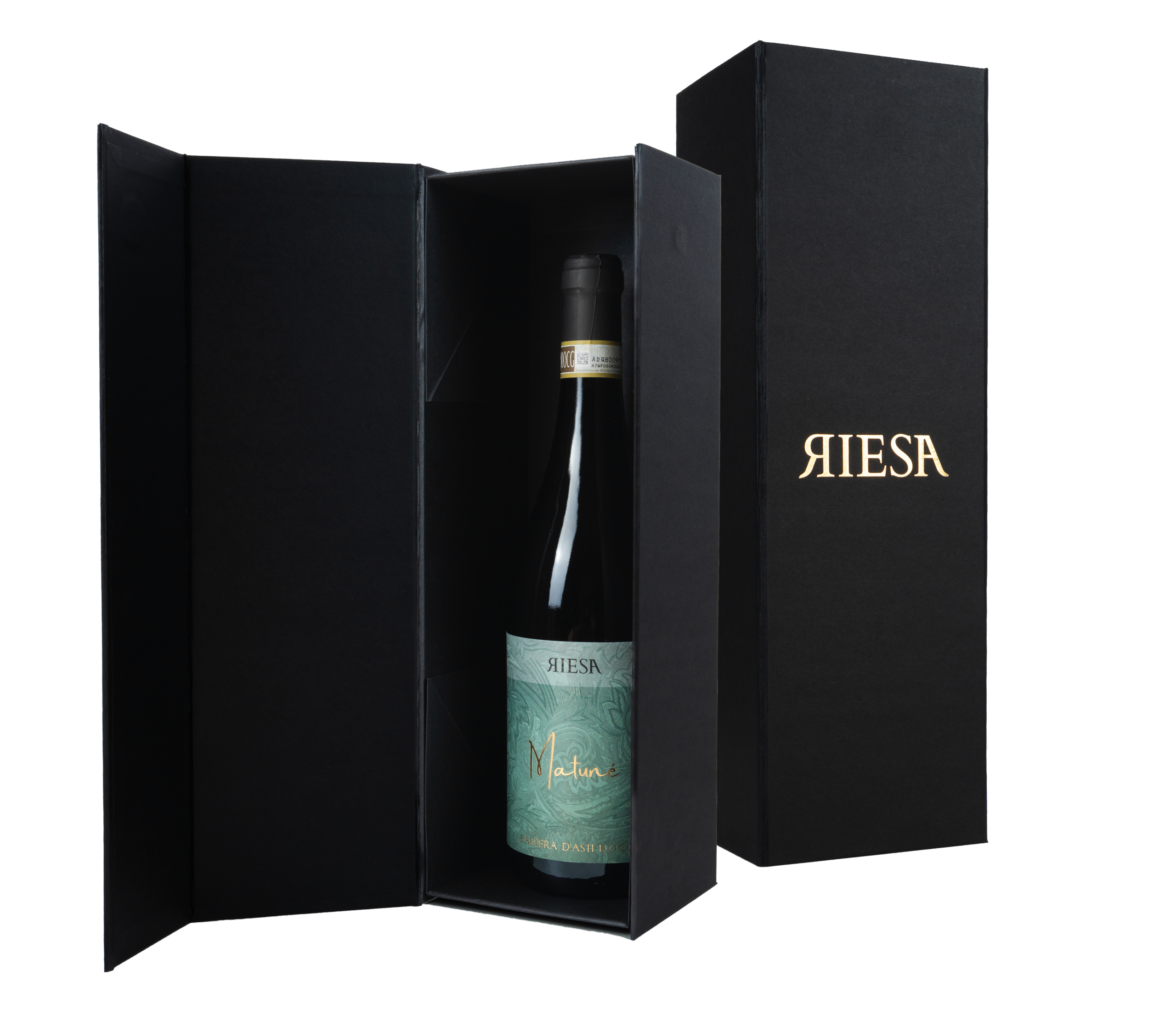 Scatola Singola Calamita Nera