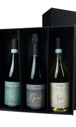 Scatola Tripla Calamita Nera