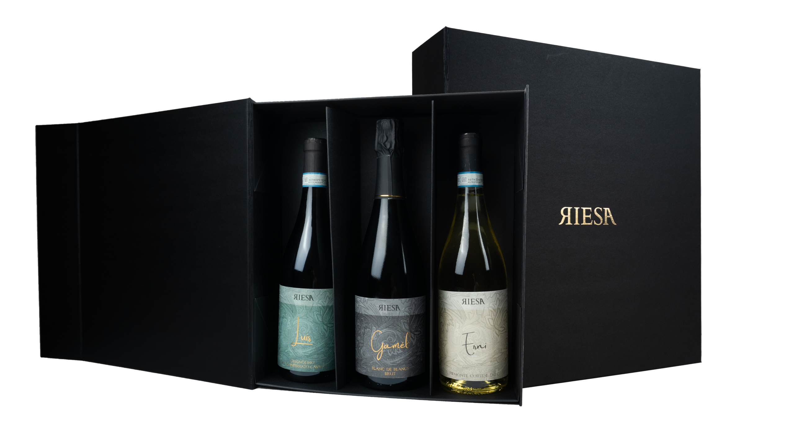 Scatola Tripla Calamita Nera